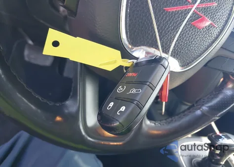 2019 Dodge Durango R/T из США, поврежденный, VIN 1C4SDJCT7KC848032